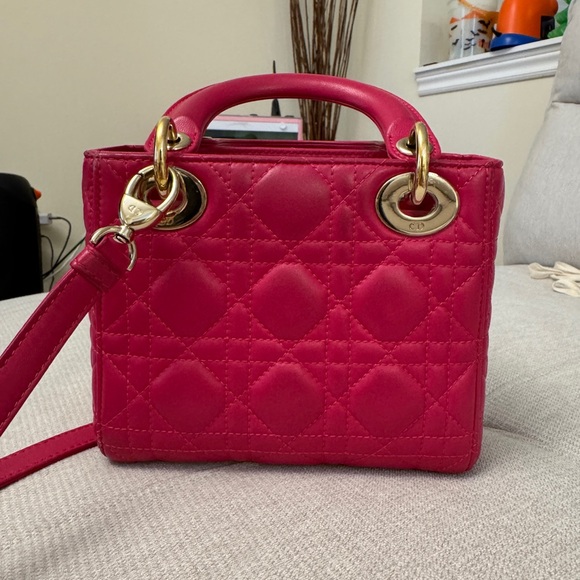 Dior- lady dior mini bag - Picture 2 of 5
